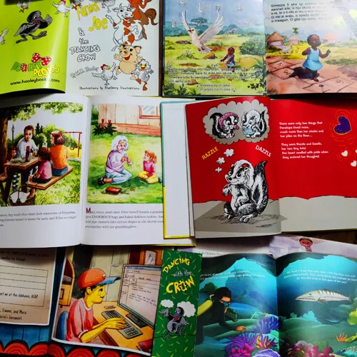 Book Illustration Service by Amazon Self E-Publishing